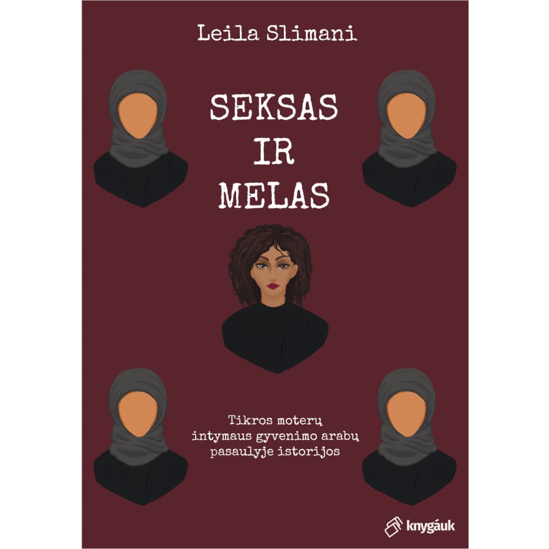 Knyga SEKSAS IR MELAS