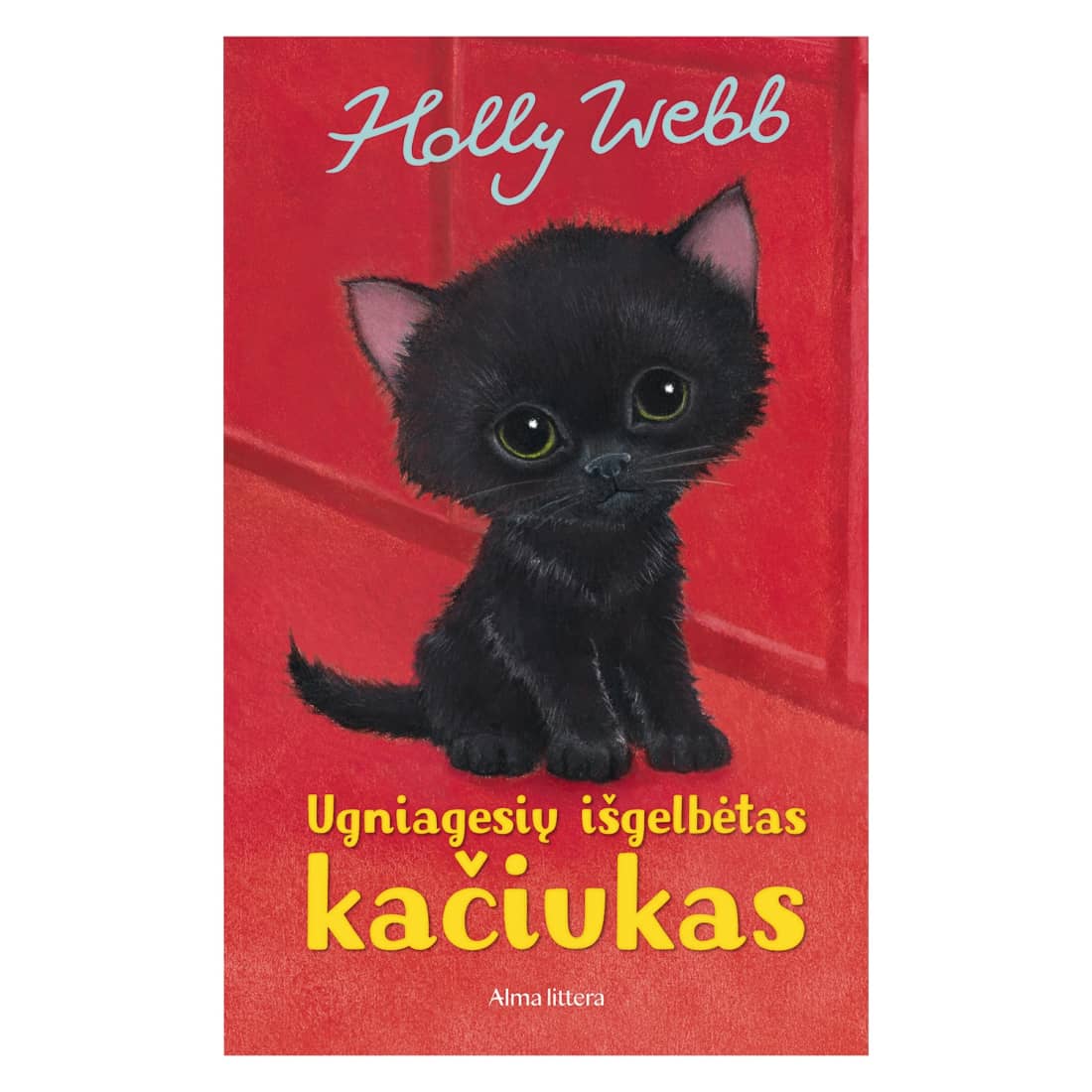 Knyga UGNIAGESIŲ IŠGELBĖTAS KAČIUKAS