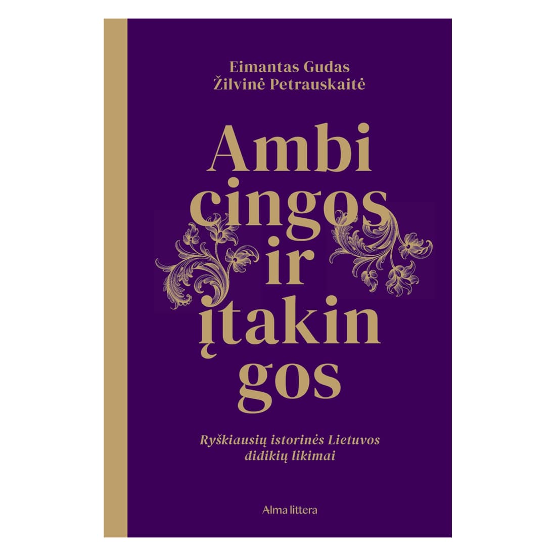 Knyga AMBICINGOS IR ĮTAKINGOS