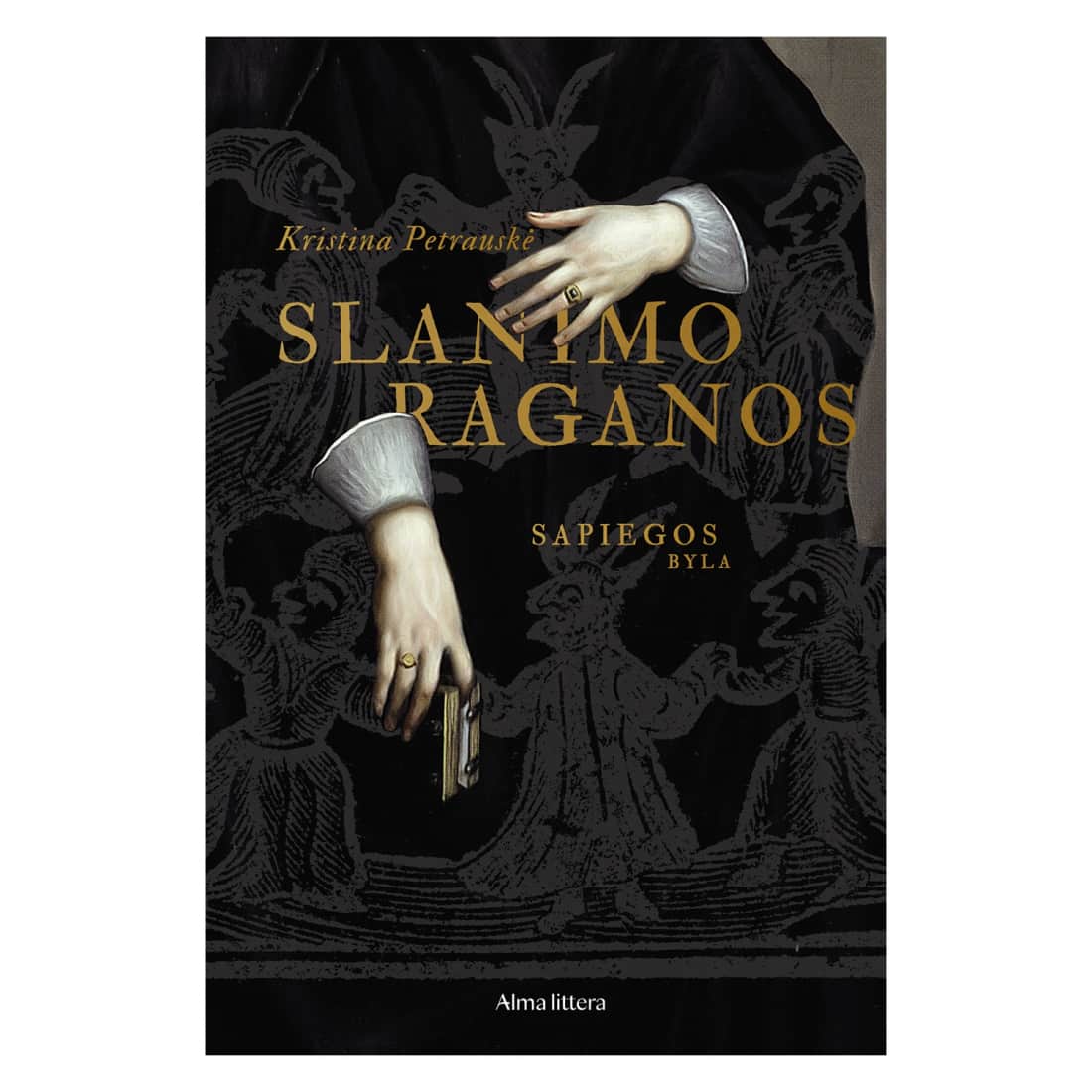 Knyga SLANIMO RAGANOS