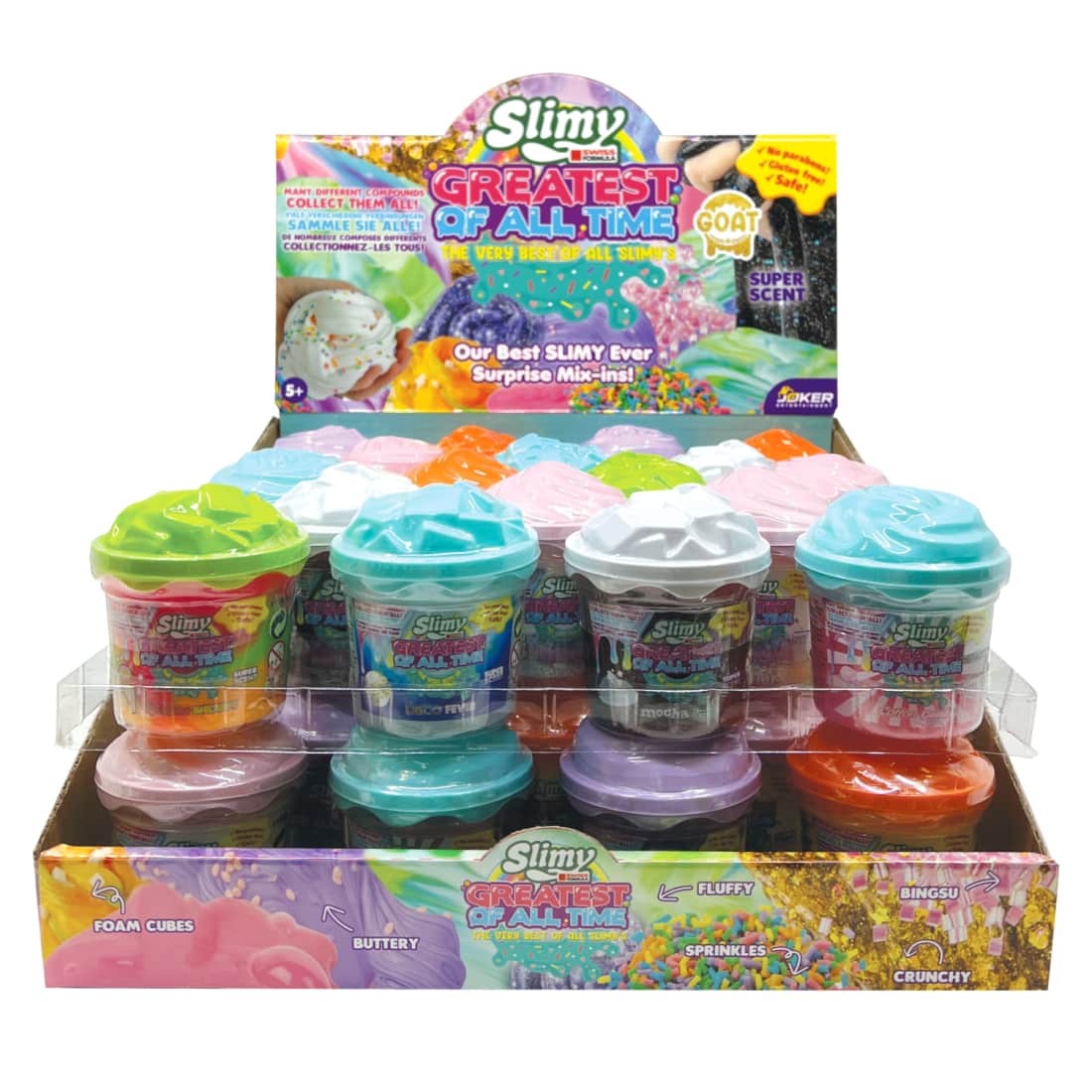 Gleivių indelis SLIMY 100g 32281S