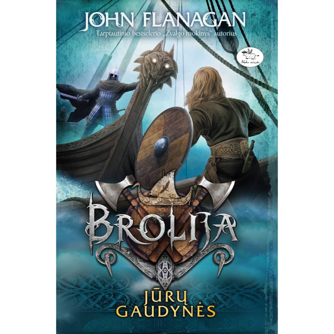 Knyga BROLIJA. JŪRŲ GAUDYNĖS