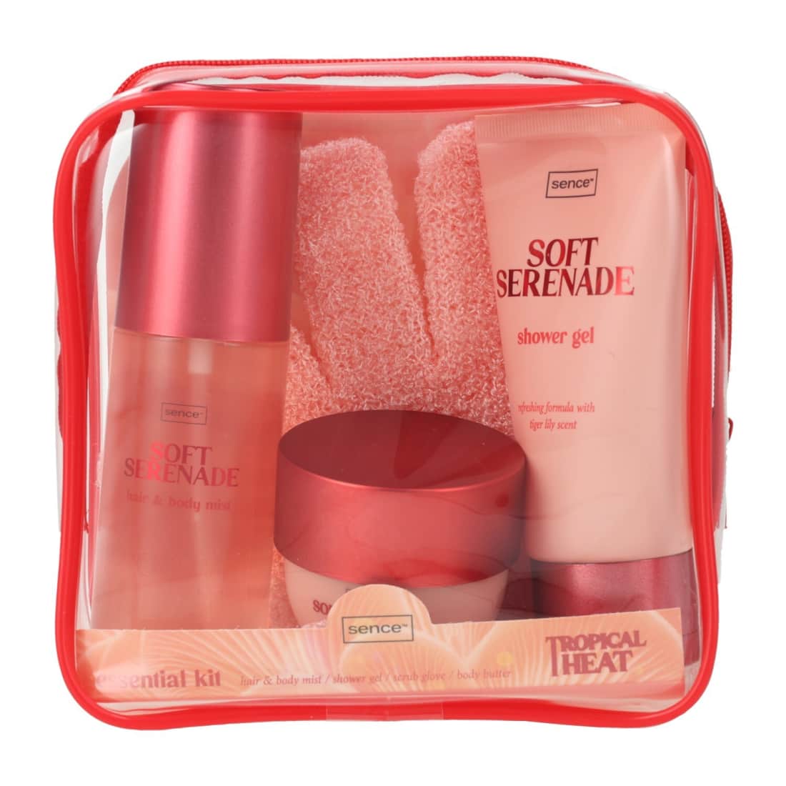 Kelioninis rinkinys SC TROPICAL HEAT, 5 vnt.