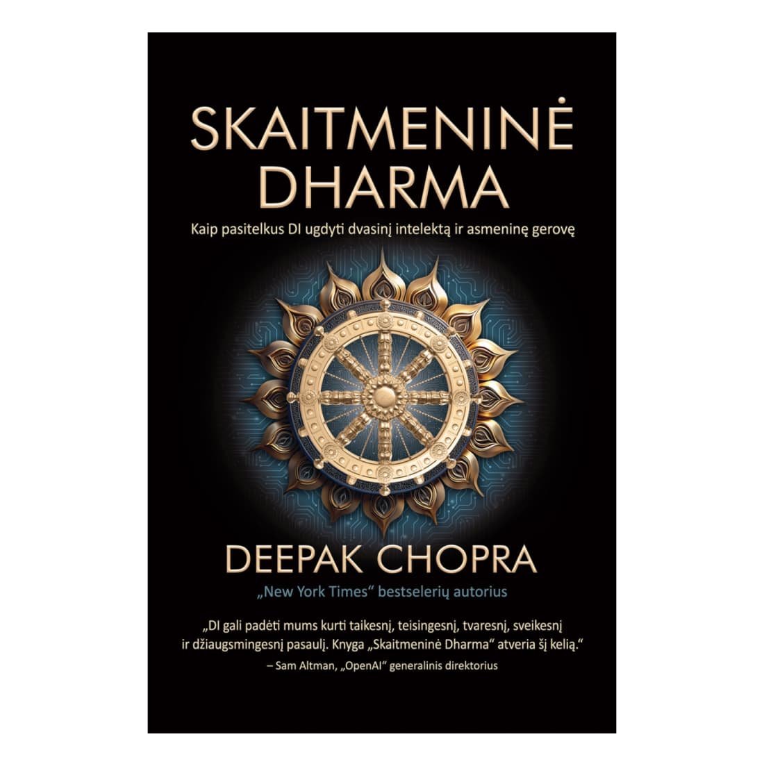 Knyga SKAITMENINĖ DHARMA