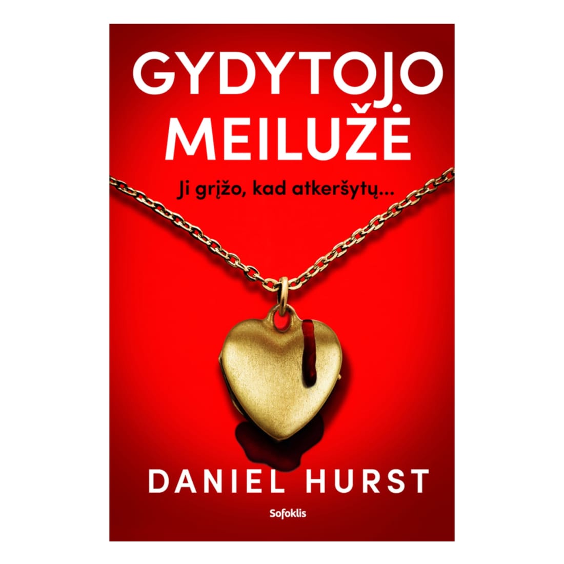 Knyga GYDYTOJO MEILUŽĖ