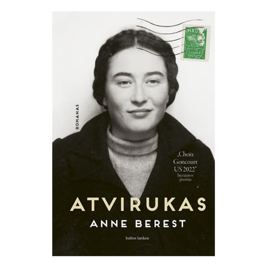 Knyga ATVIRUKAS