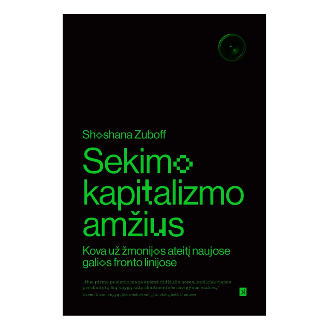 Knyga SEKIMO KAPITALIZMO AMŽIUS