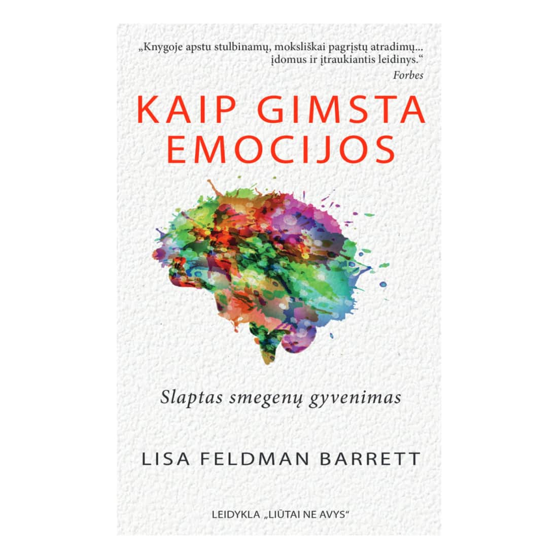 Knyga KAIP GIMSTA EMOCIJOS
