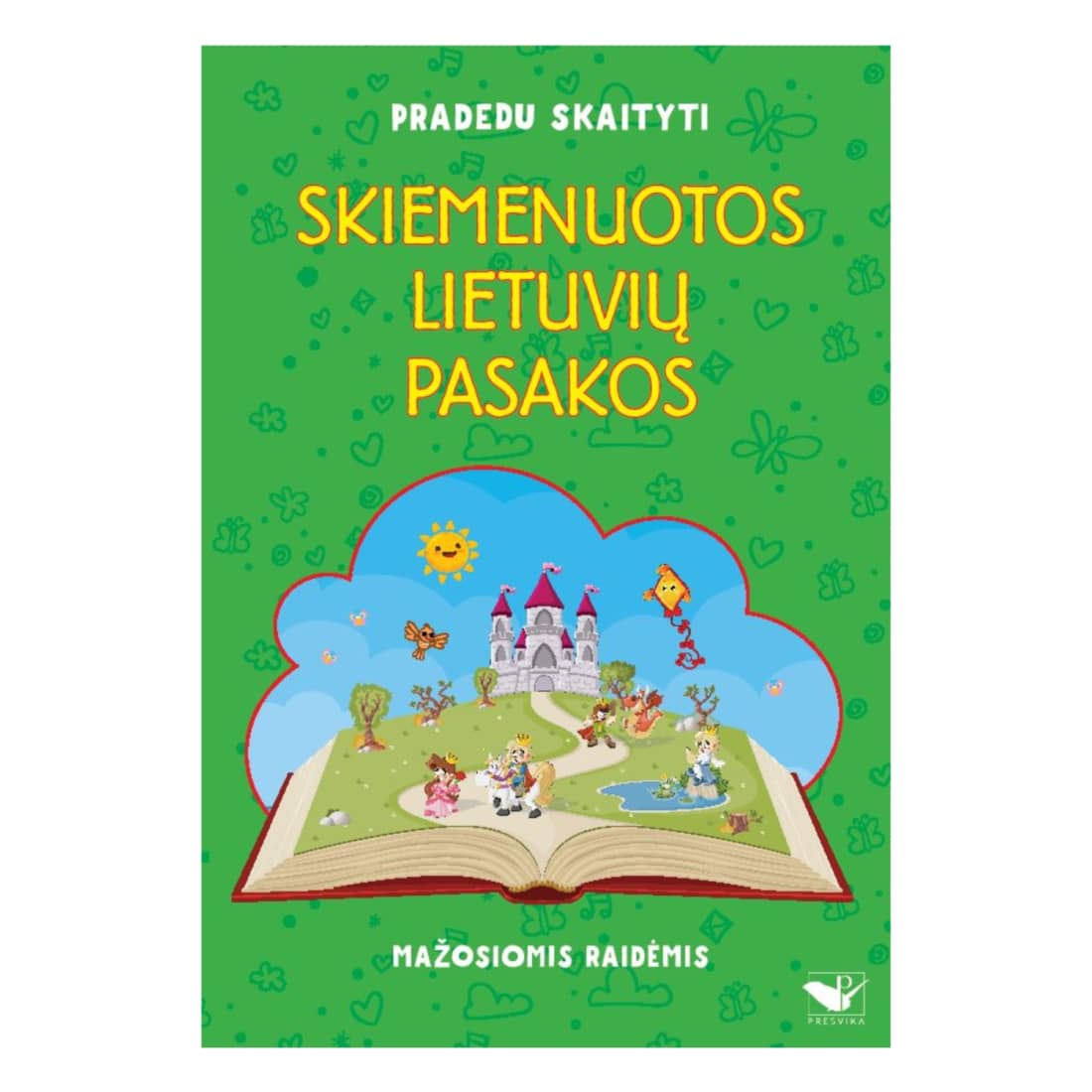 Knyga SKIEMENUOTOS LIETUVIŲ PASAKOS