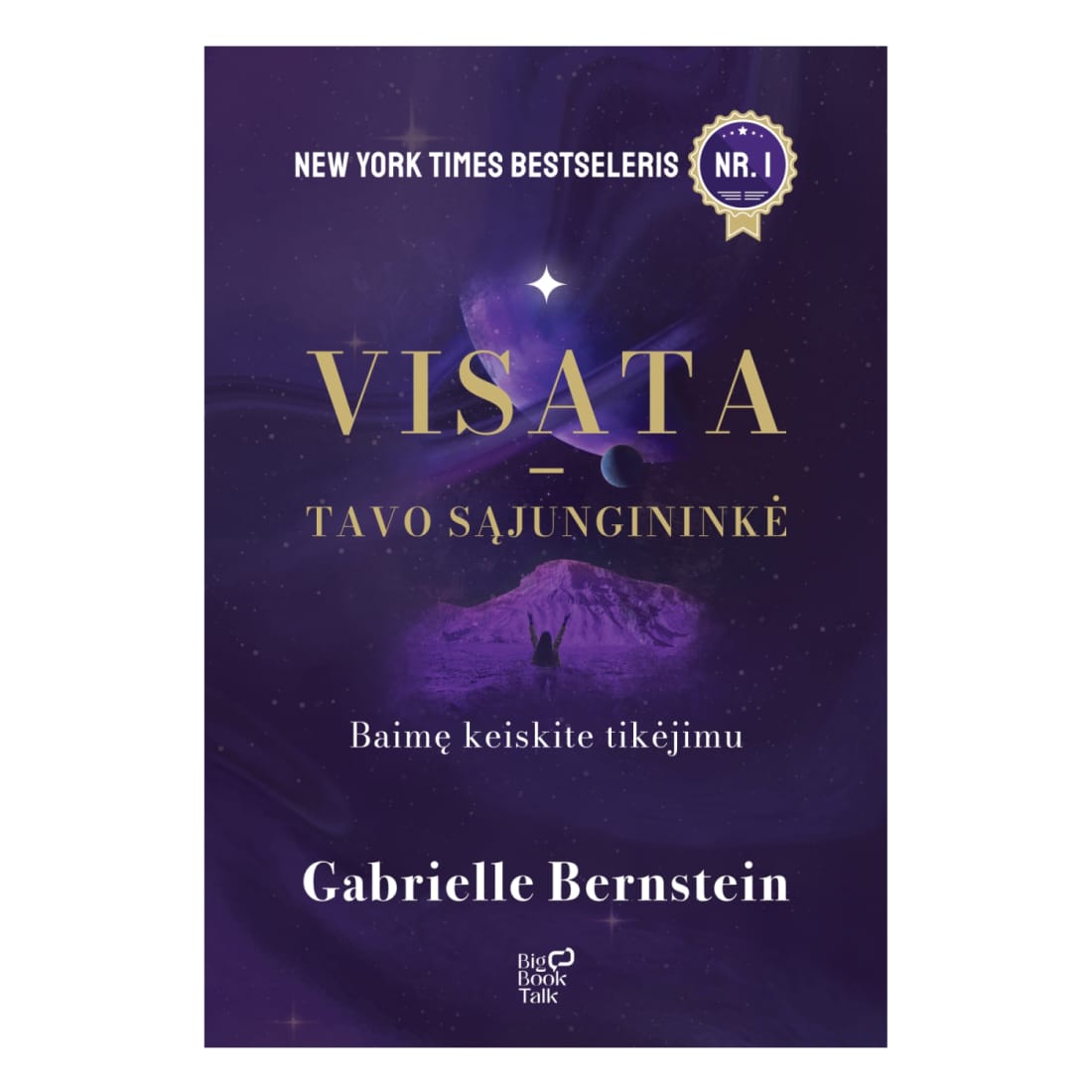 Knyga VISATA-TAVO SĄJUNGININKĖ