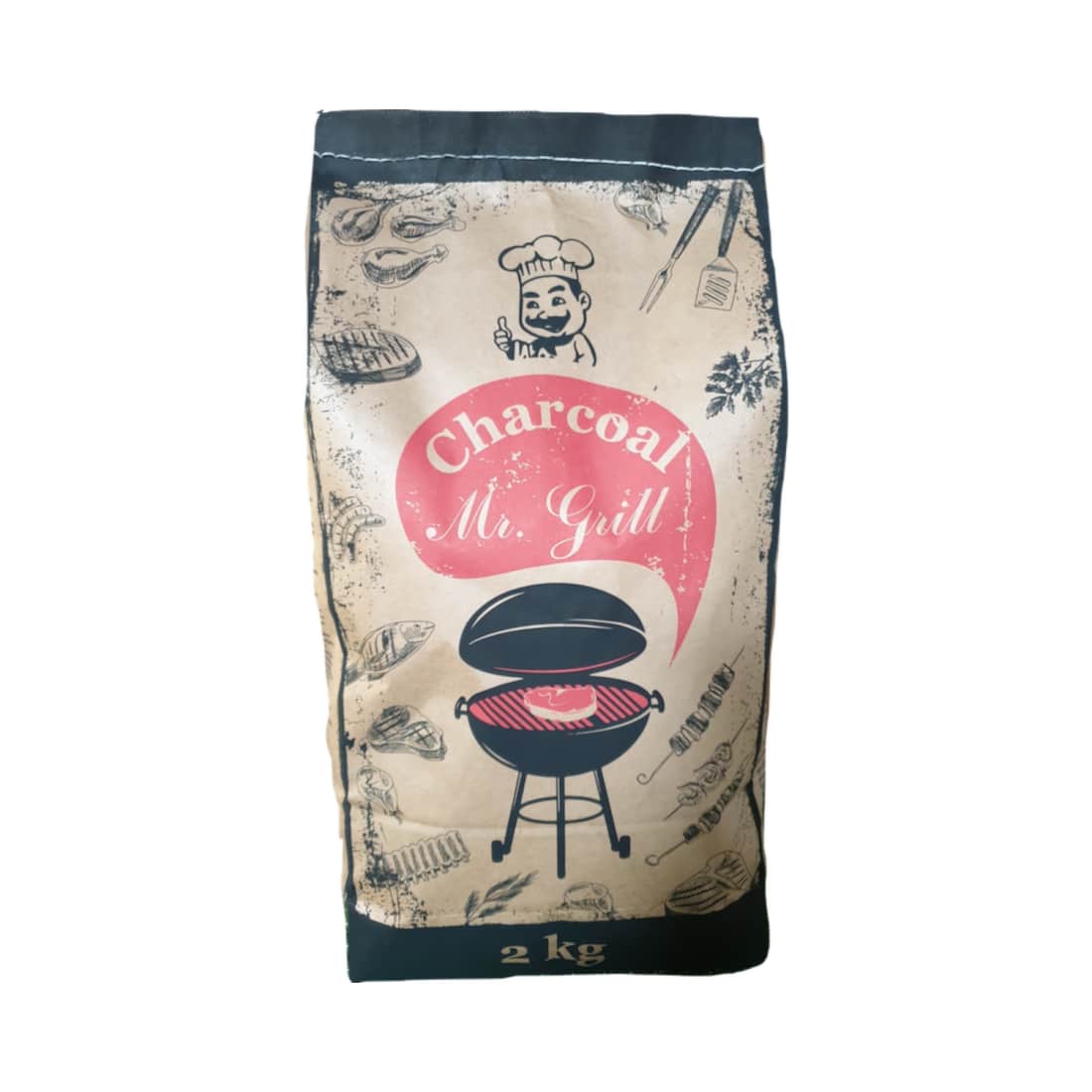Anglys kepsninėms MR. GRILL, 2 kg, GR25