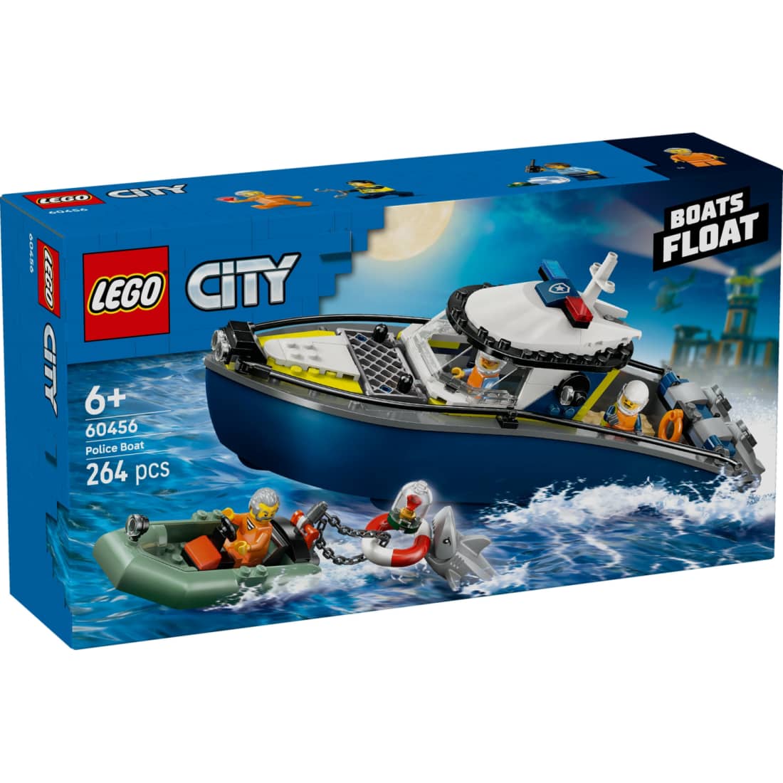 Konst. LEGO Policijos Valties Gaudynės 60456