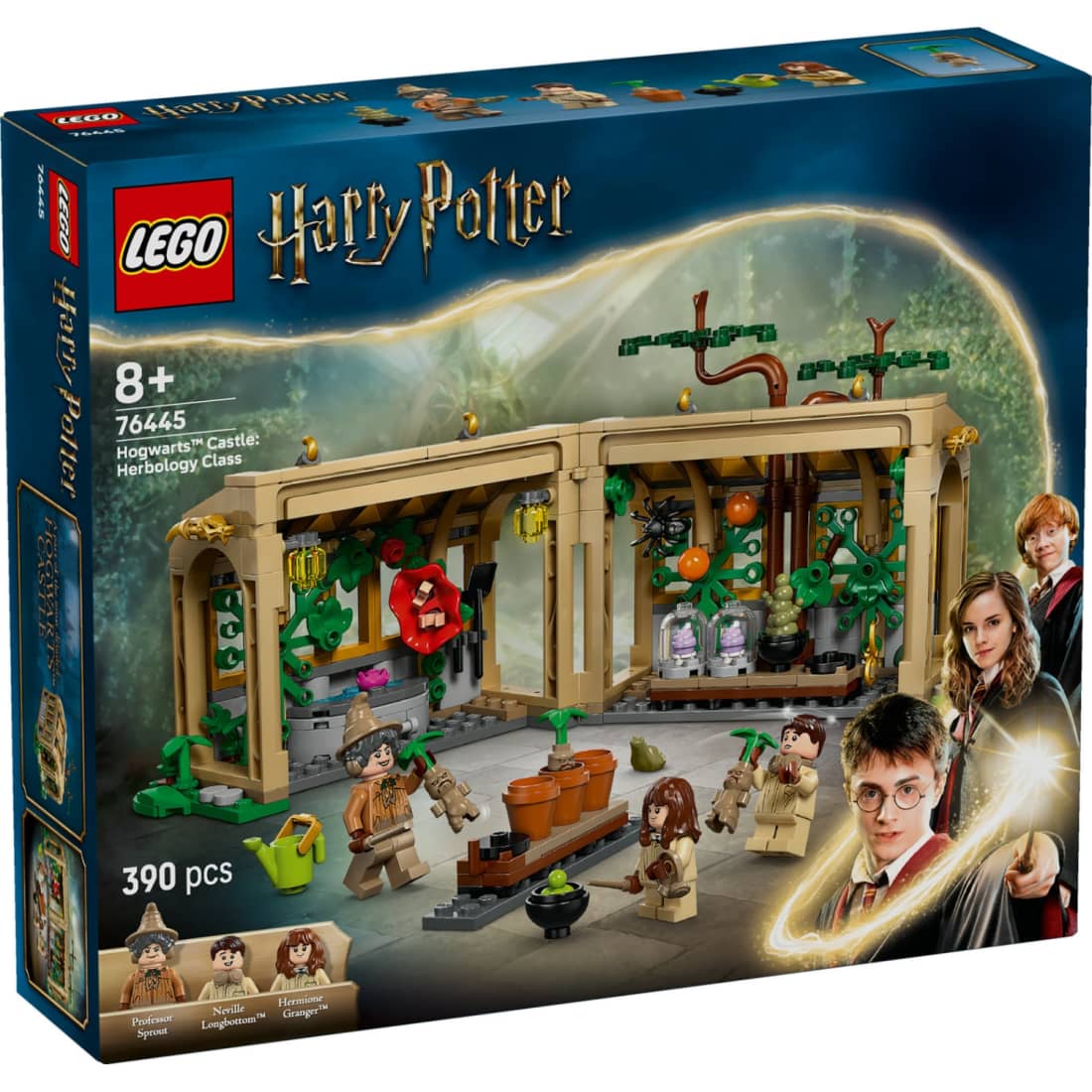 Konst. LEGO Hogvart. Pilis: Žol. Pamoka 76445