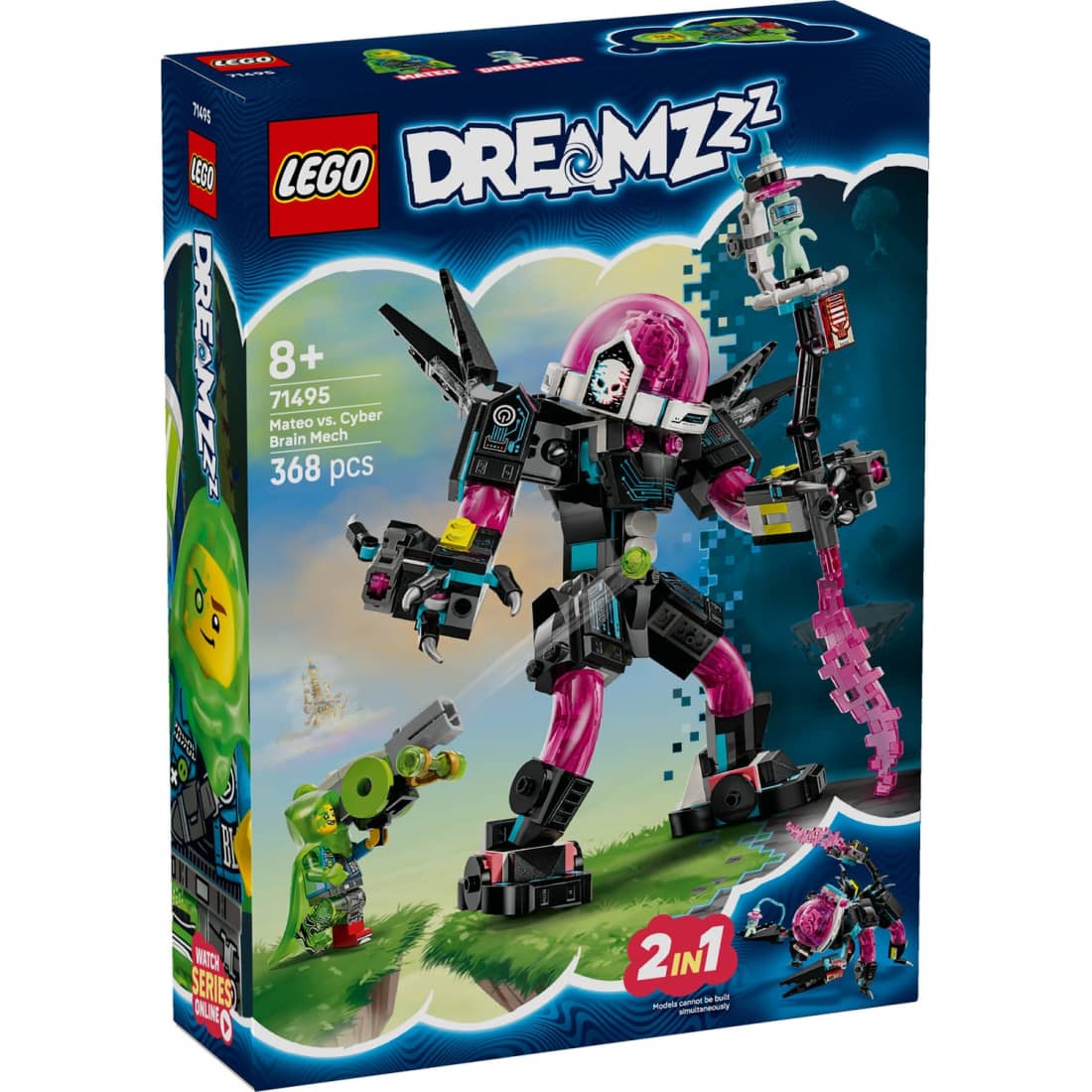 Konst. LEGO Mateo Prieš Robotą 71495