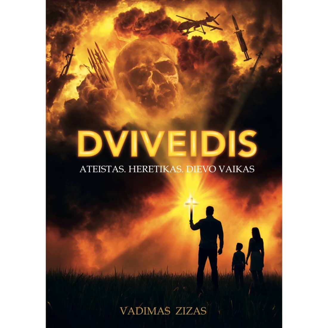 Knyga DVIVEIDIS