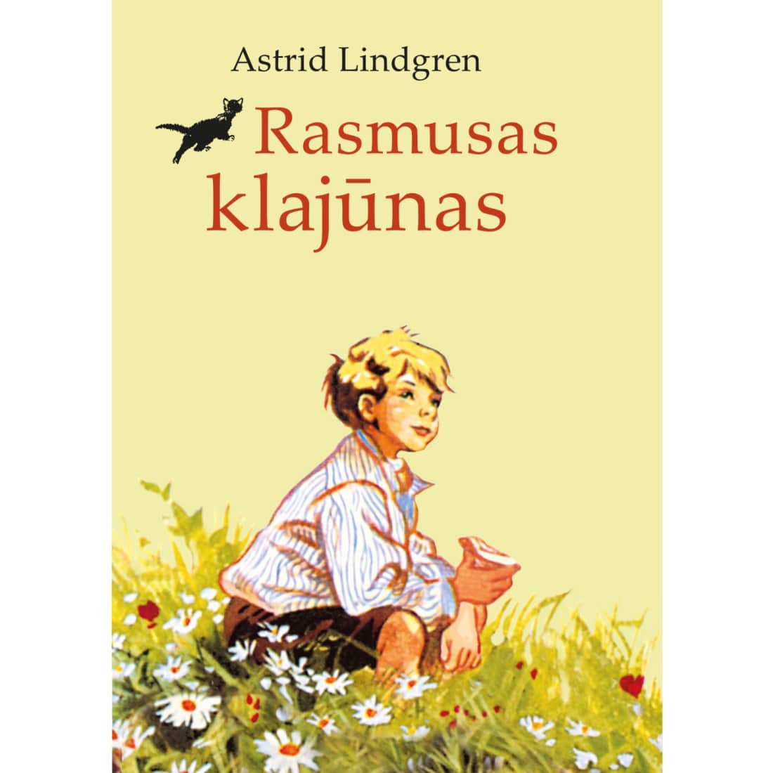 Knyga RASMUSAS KLAJŪNAS