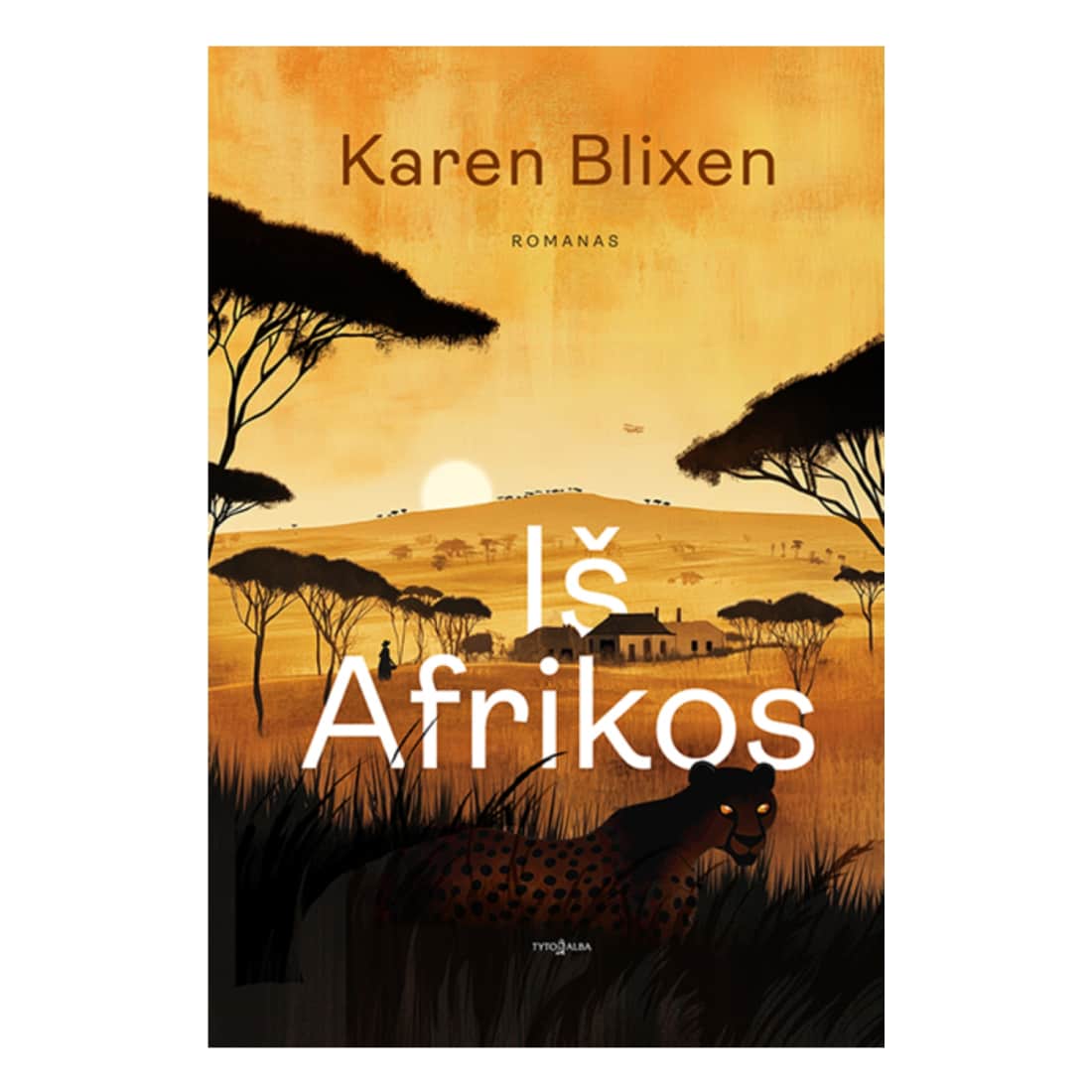 Knyga IŠ AFRIKOS
