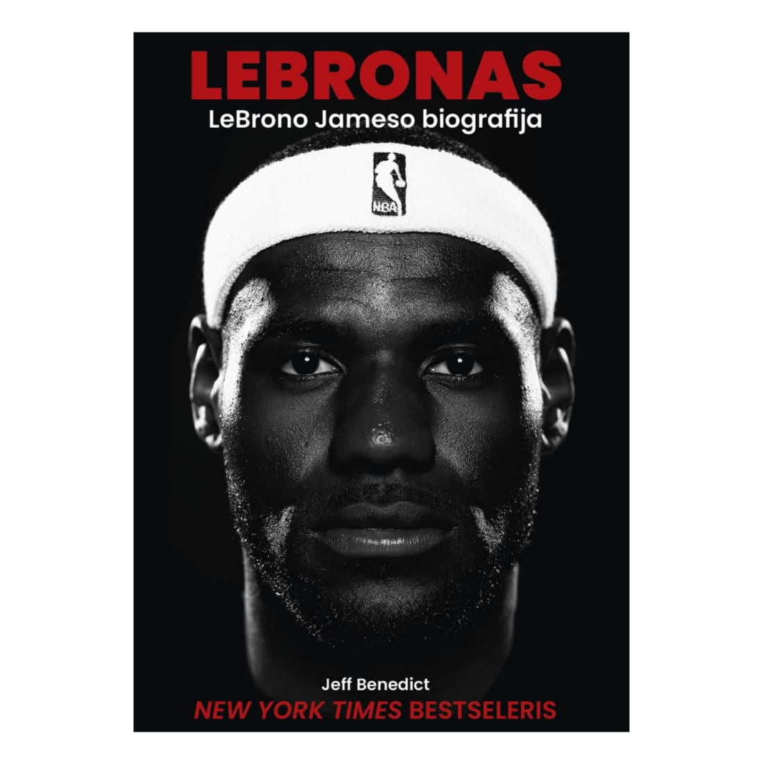 Knyga LEBRONAS