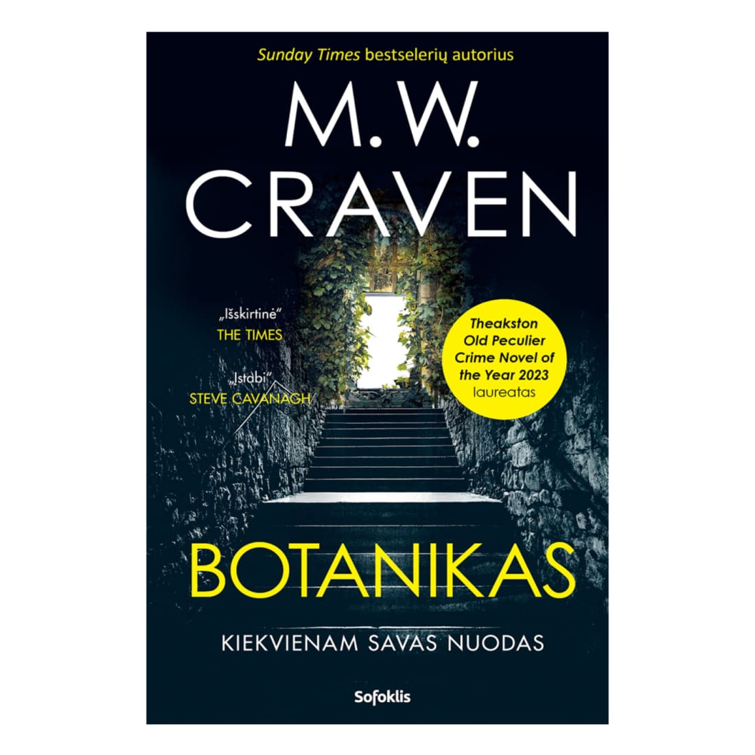 Knyga BOTANIKAS