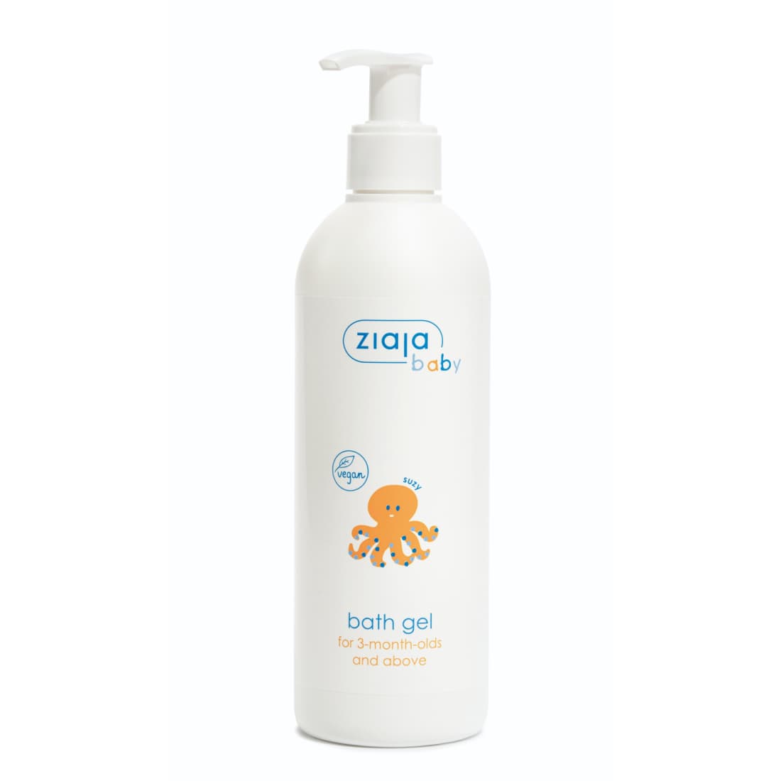 Vonios gelis ZIAJA BABY, nuo 3 mėn., 300 ml