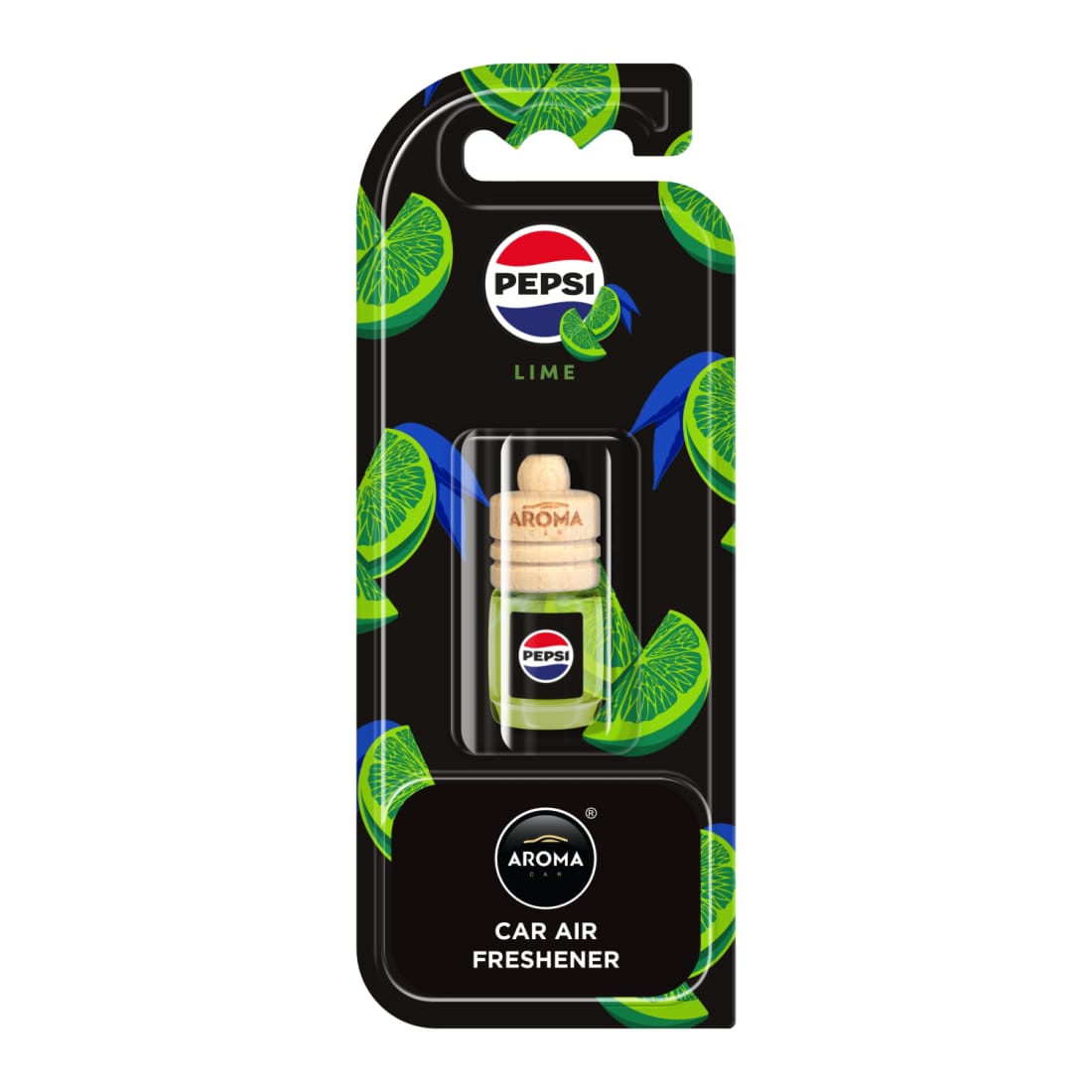 Automobilio gaiviklis AROMA PEPSI LIME, SS25