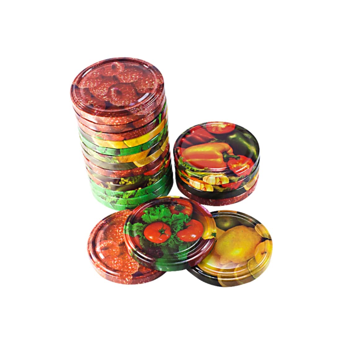 Užsuk. dangt. POLINKA TRADE, 82 mm, 10 vnt.