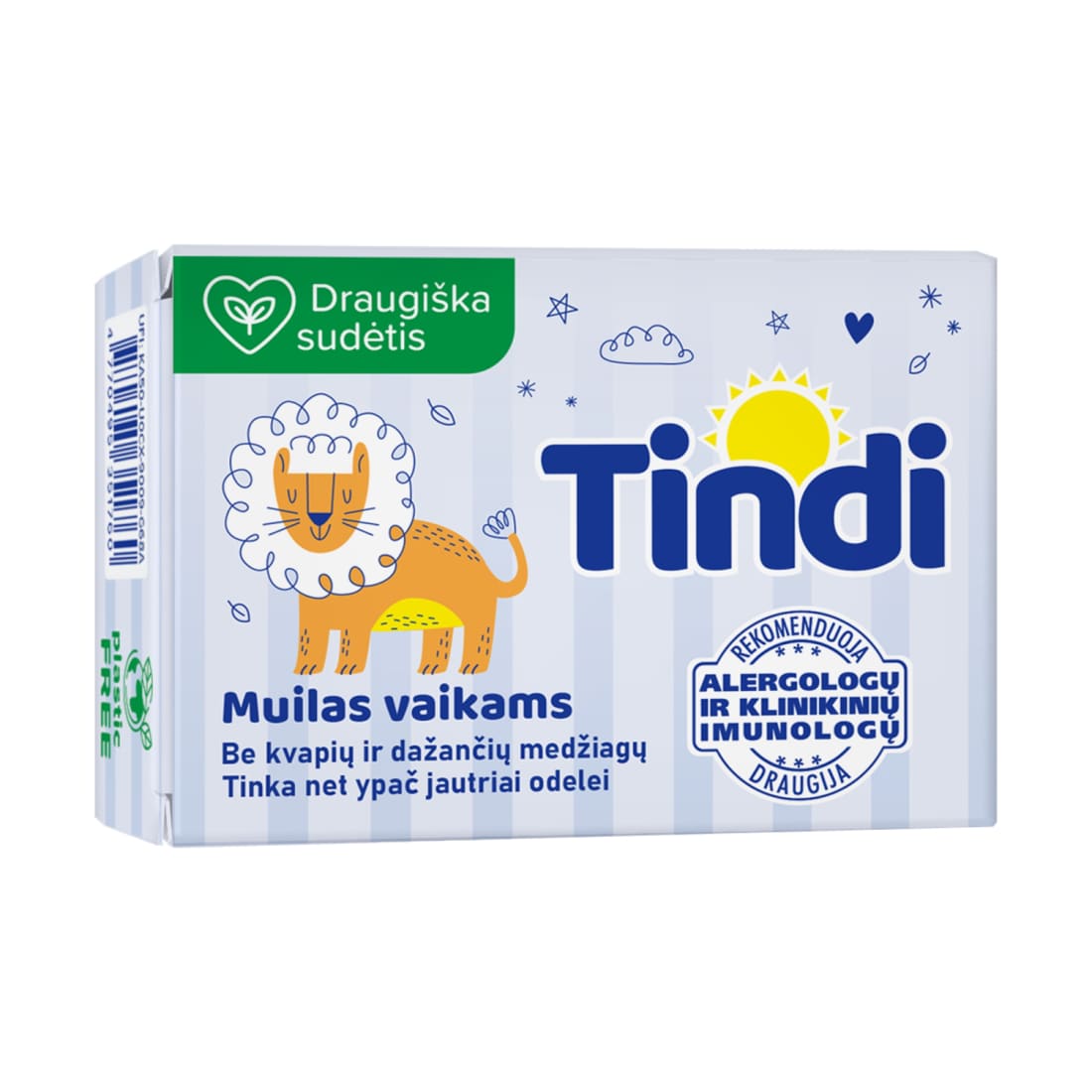 Vaikiškas muilas TINDI, 90 g