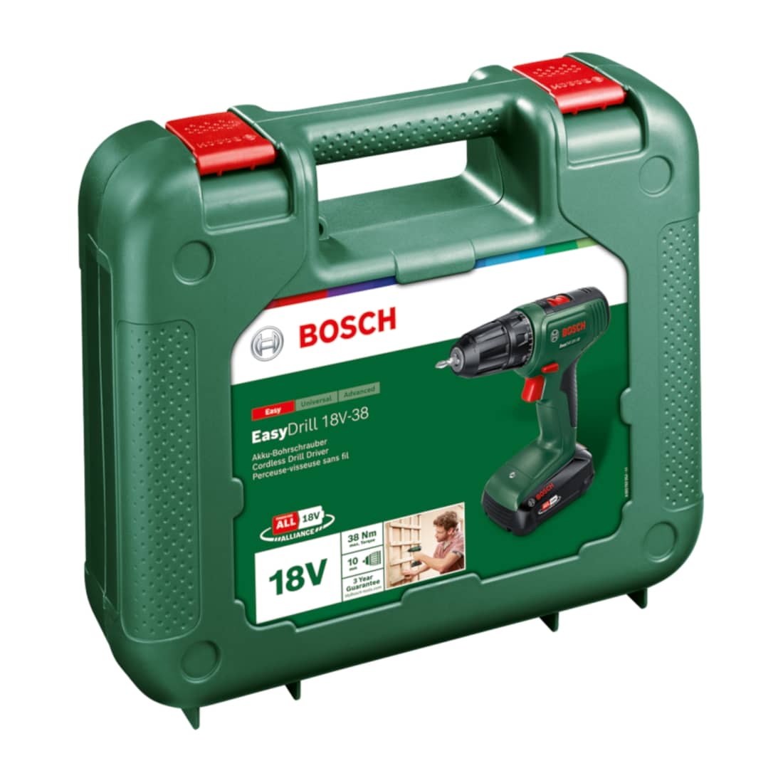 Akumuliat. suktuvas BOSCH 18V-38, AW25
