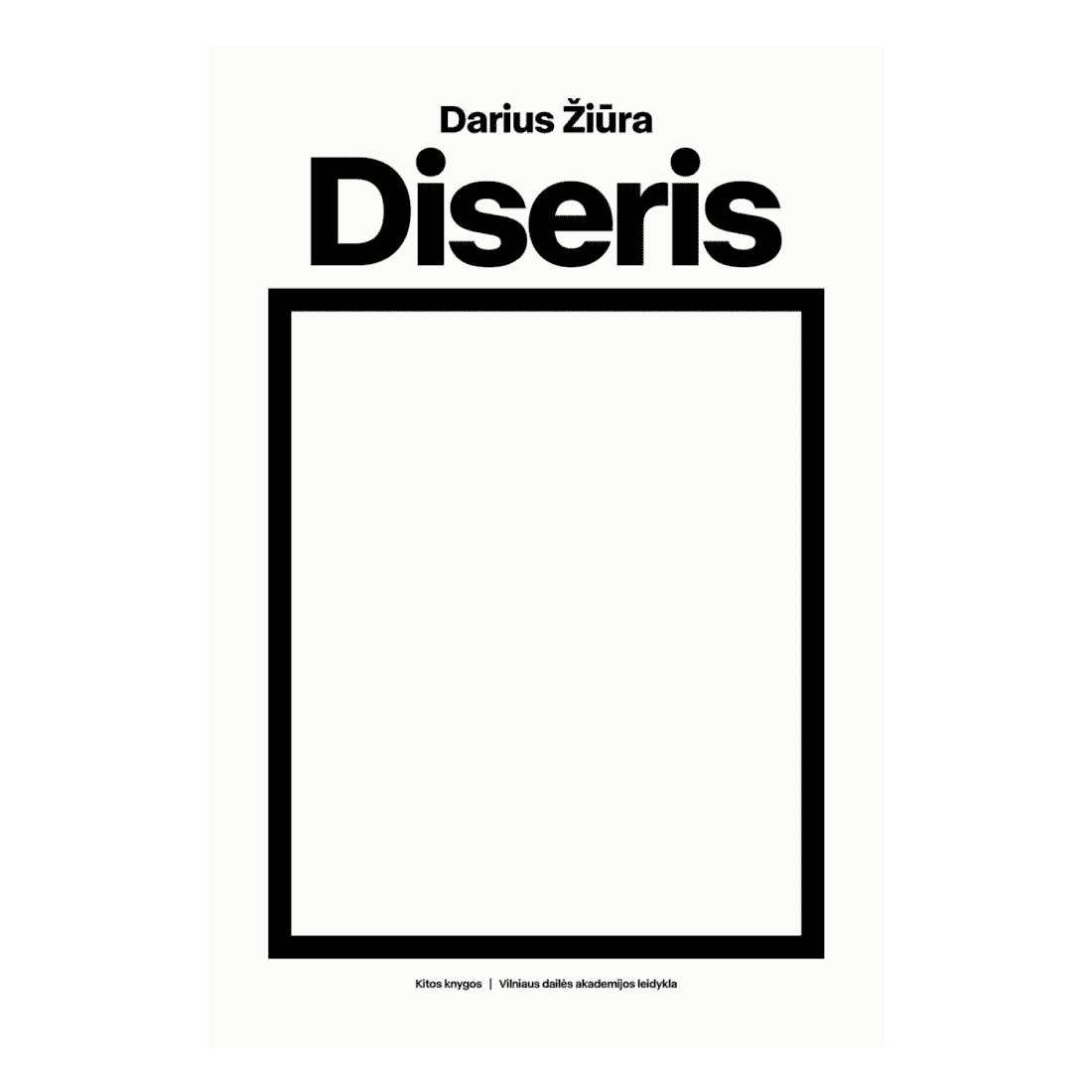 Knyga DISERIS