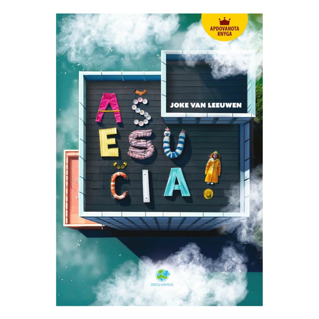 Knyga AŠ ESU ČIA