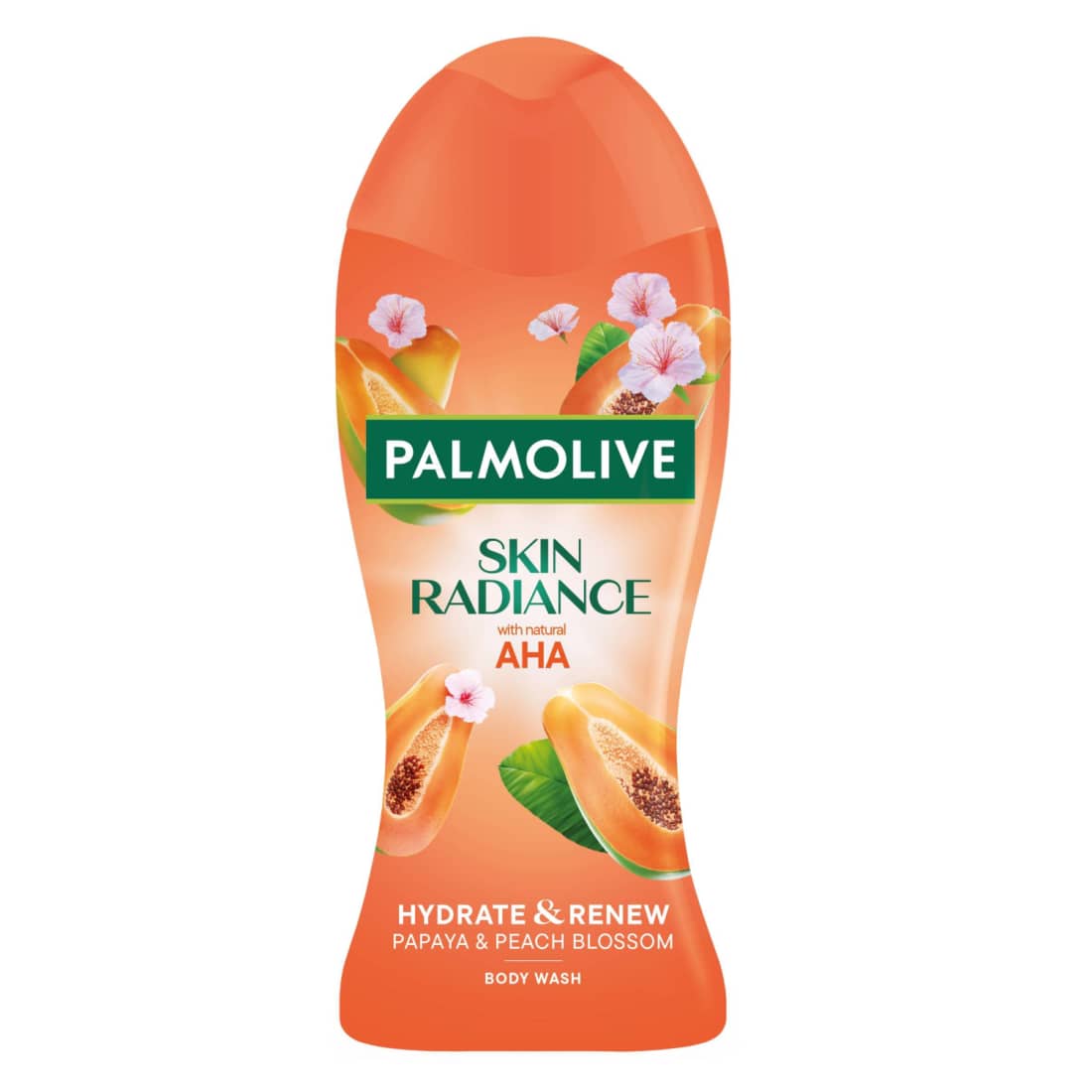 Dušo želė PALMOLIVE SKIN PAPAYA PEACH, 500 ml