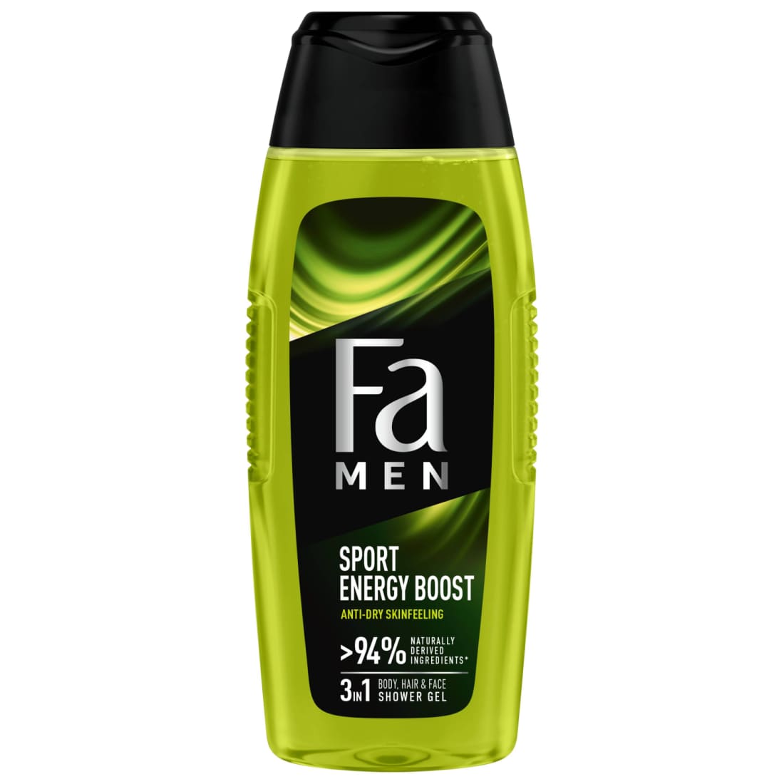 Dušo gelis FA ENERGY BOOST, 400 ml