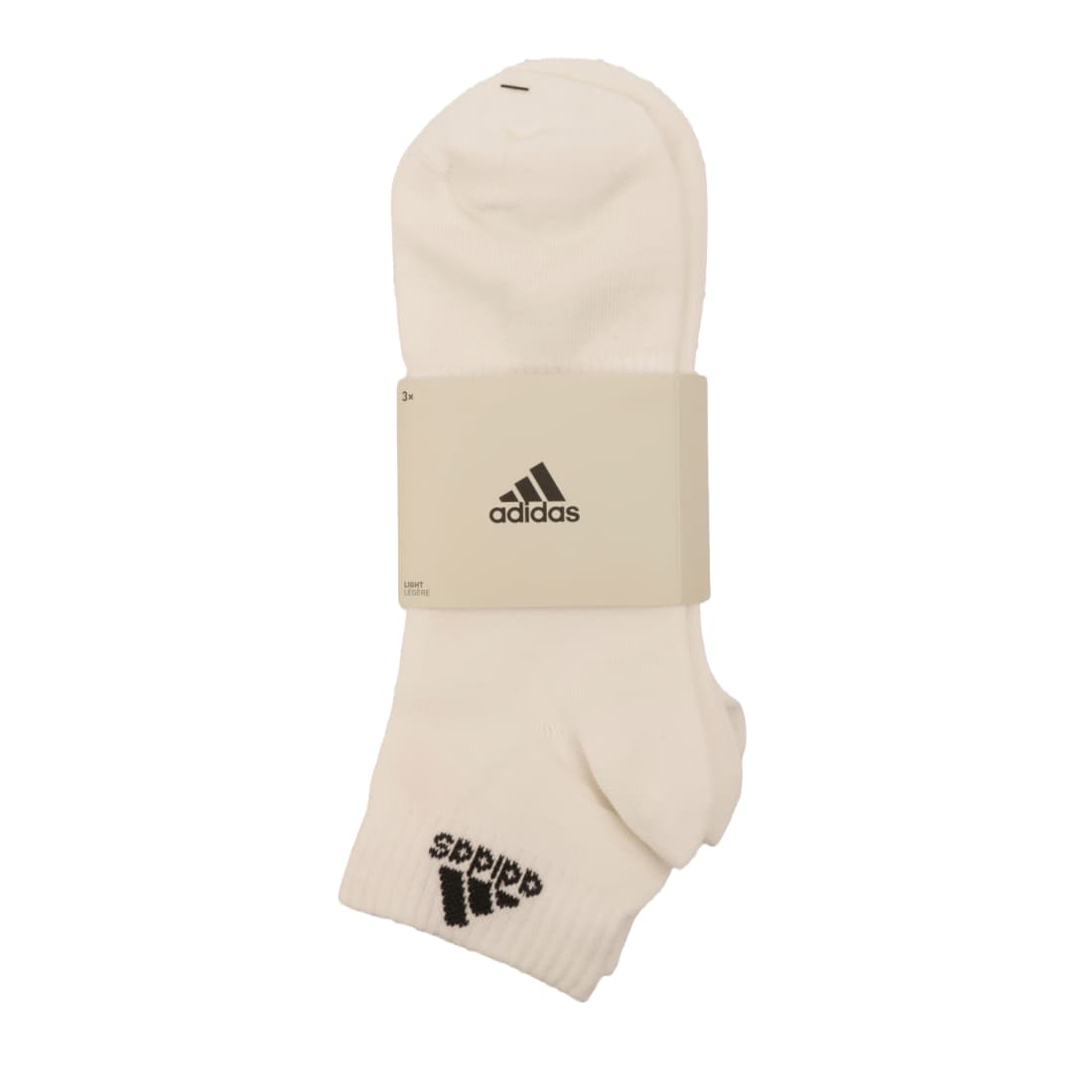 Kojinaitės ADIDAS, 3 poros,  43 / 45, AW25