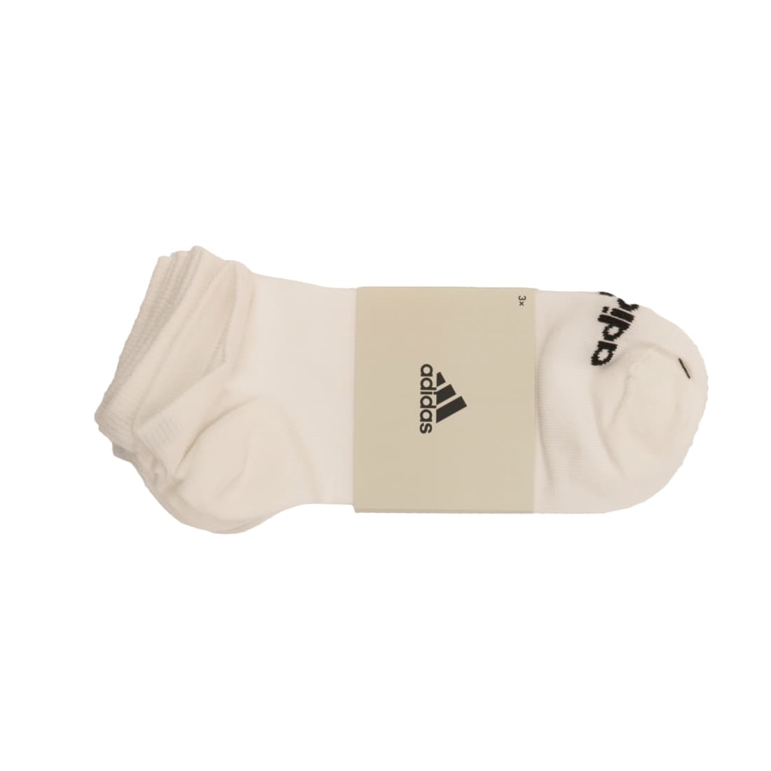 Žemos kojinės ADIDAS, 3 poros,  40 / 42, AW25