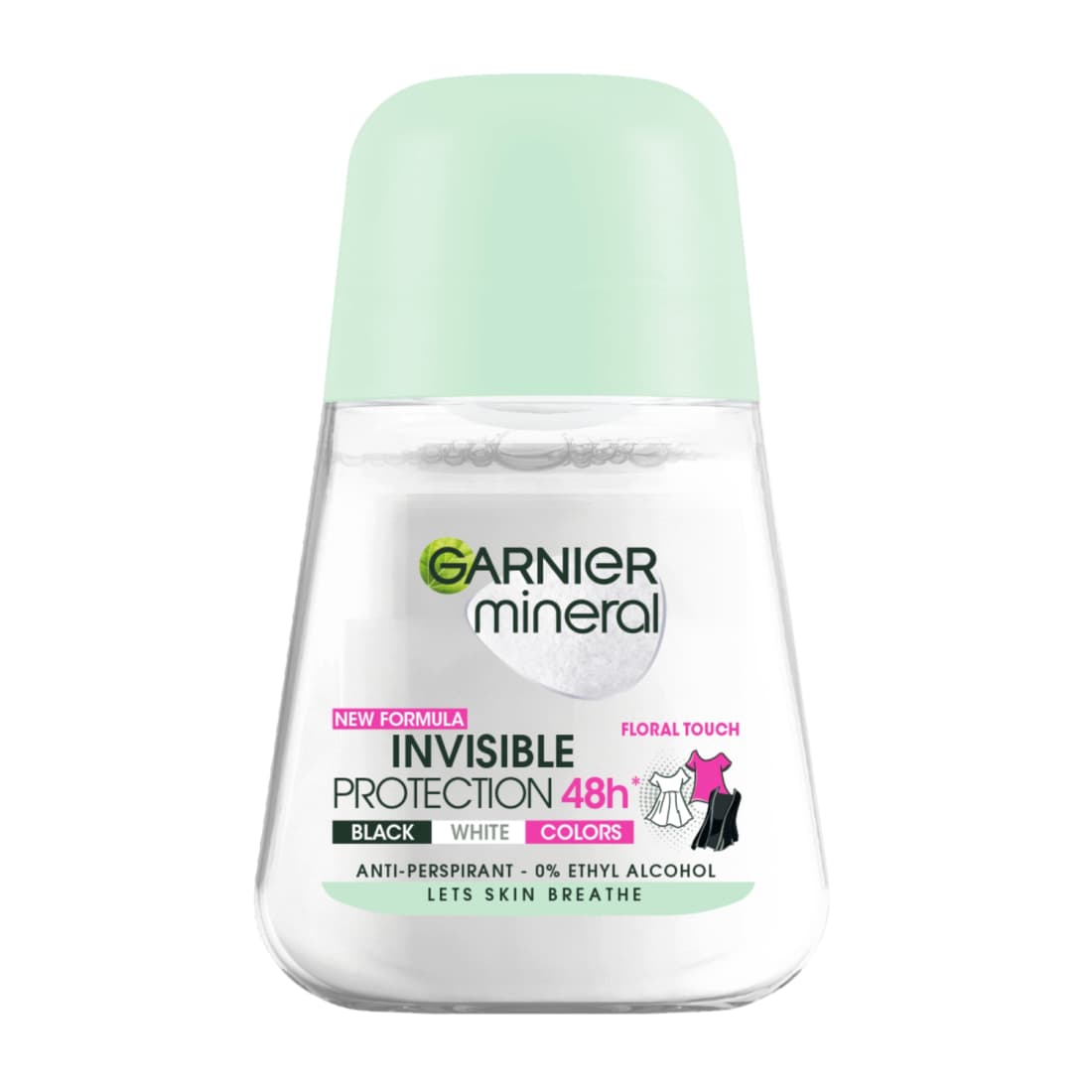Rut. dez.GARNIER INVISIBLE PROTEC. 50 ml