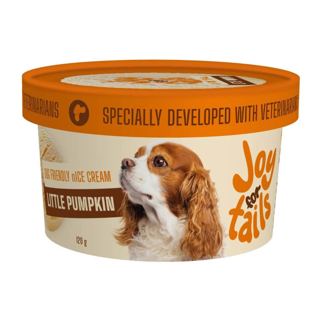 Ledai šunims LITTLE PUMPKIN JFT, 120 g