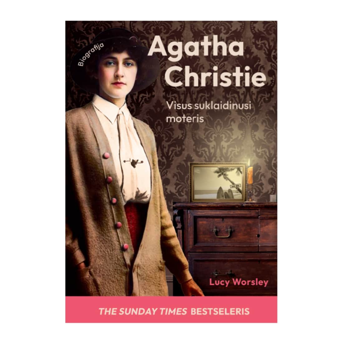 Knyga AGHATA CHRISTIE. VISUS SUKLAID. MOT.