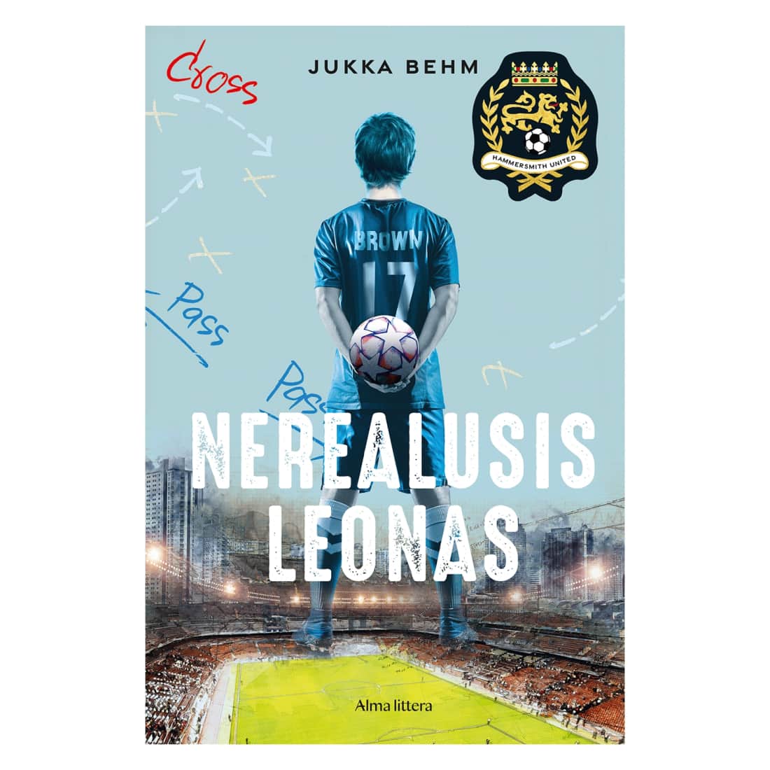 Knyga NEREALUSIS LEONAS