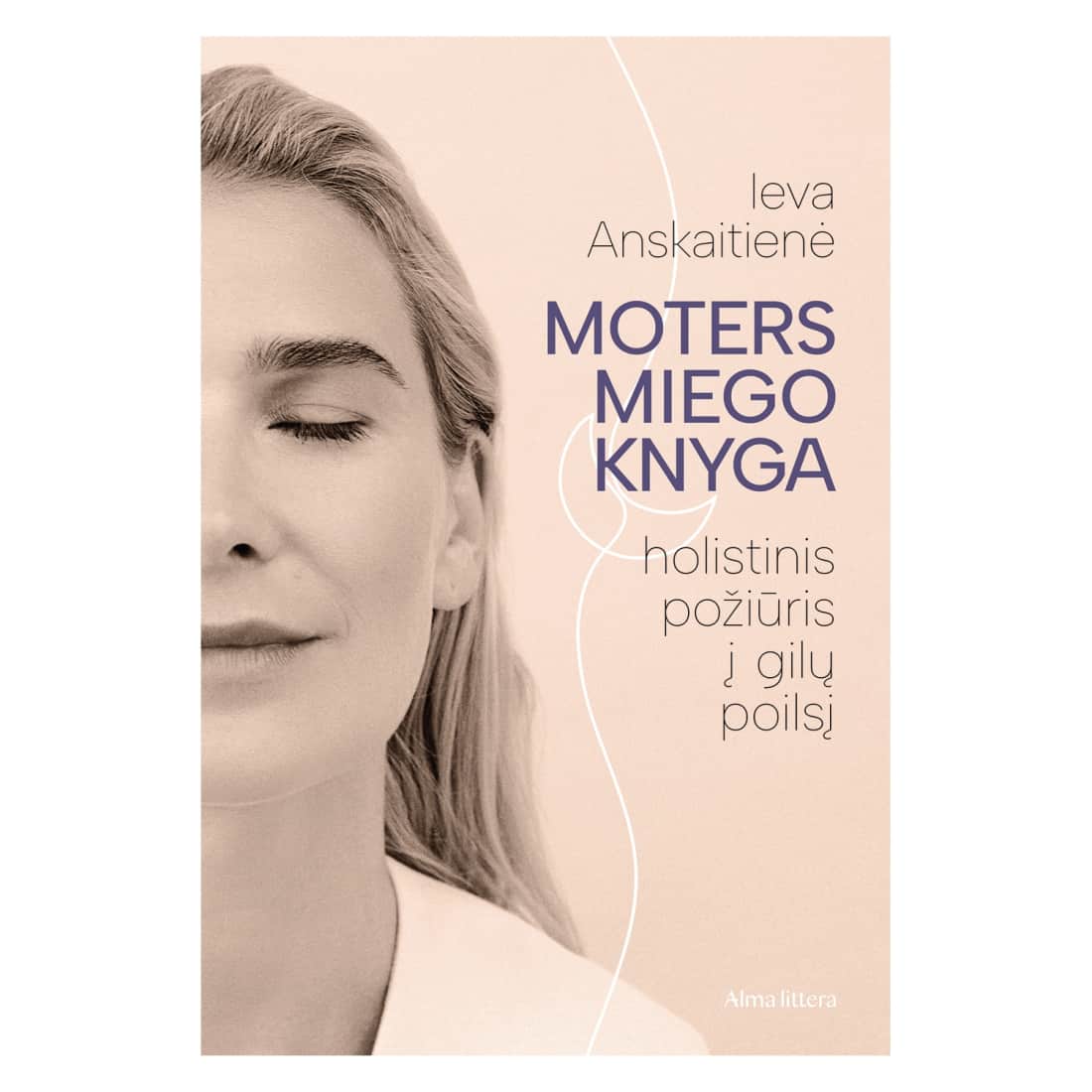 Knyga MOTERS MIEGO KNYGA