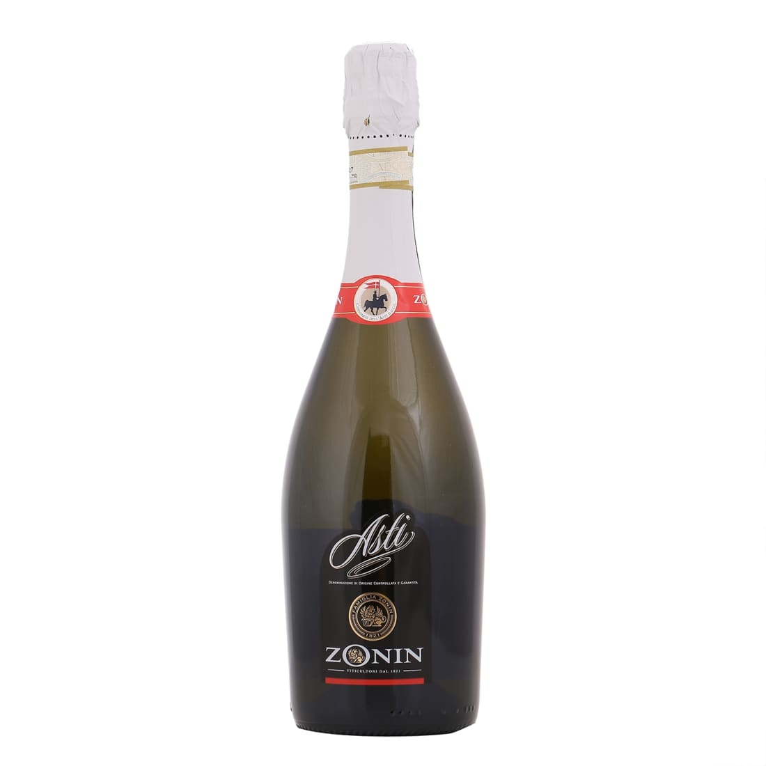 Put. vynas ZONIN PROSECCO ASTI, 7,5 %, 0,75 l