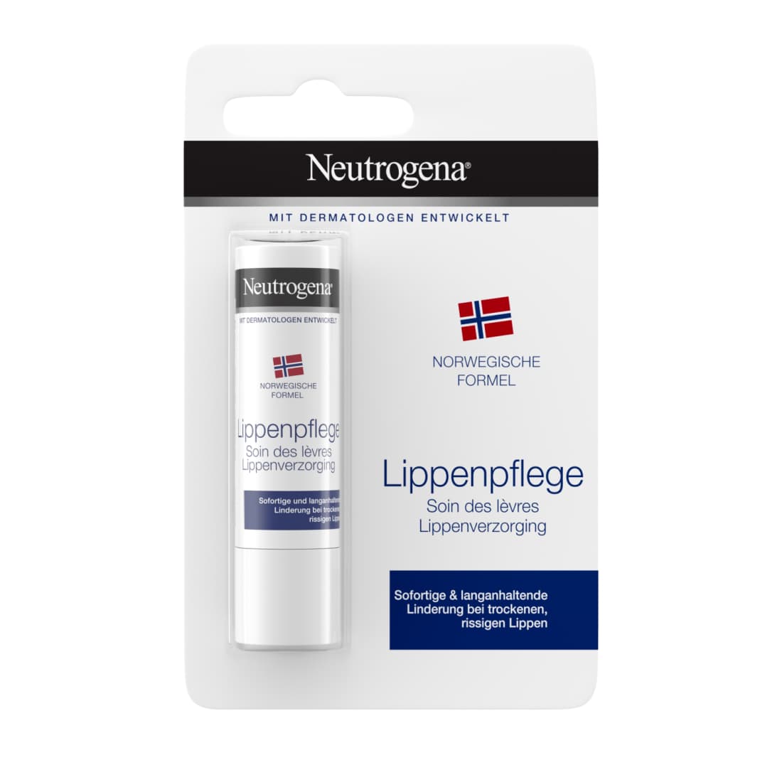 Lūpų balzamas NEUTROGENA,4.8g
