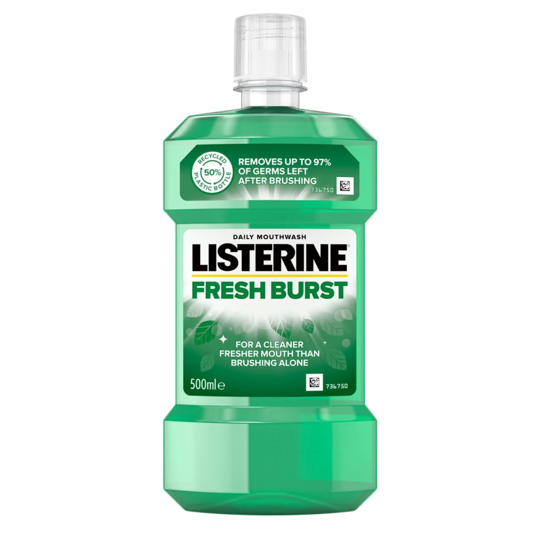 Burnos skal. skystis LISTERINE FRESH, 500ml