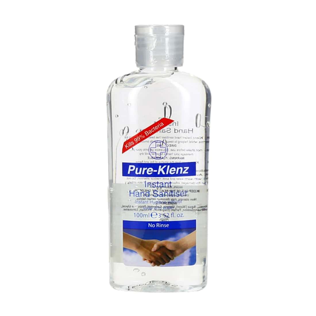 Valomasis rankų gelis PURE-KLENZ, 100 ml