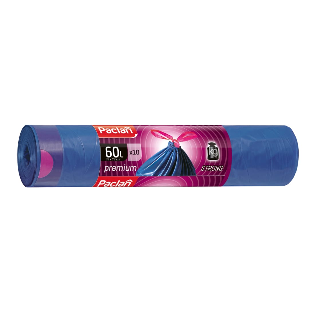 Šiukšlių maišai PACLAN Premium 60l,10vnt