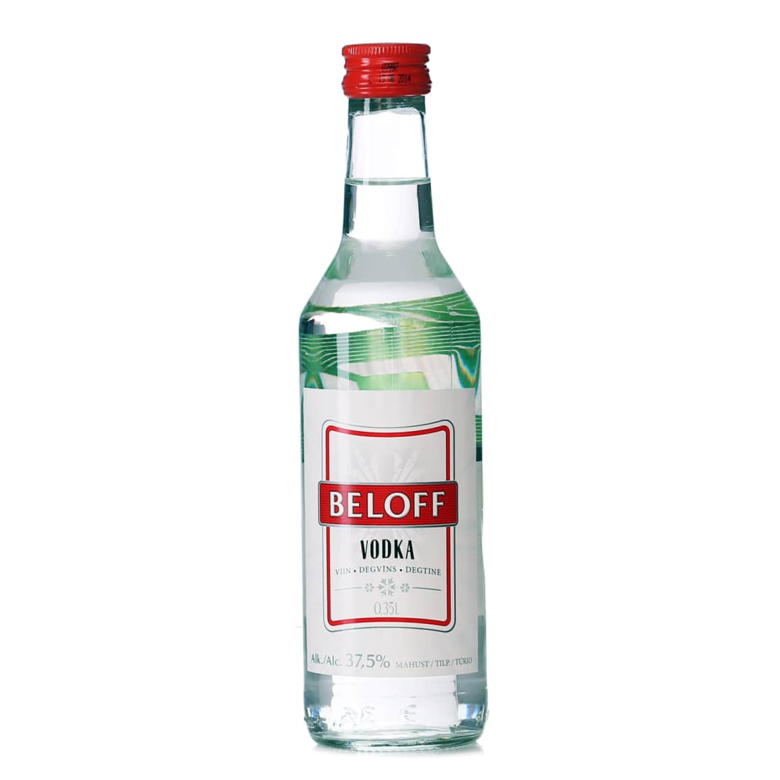 Degtinė BELOFF 37,5% 0,35l