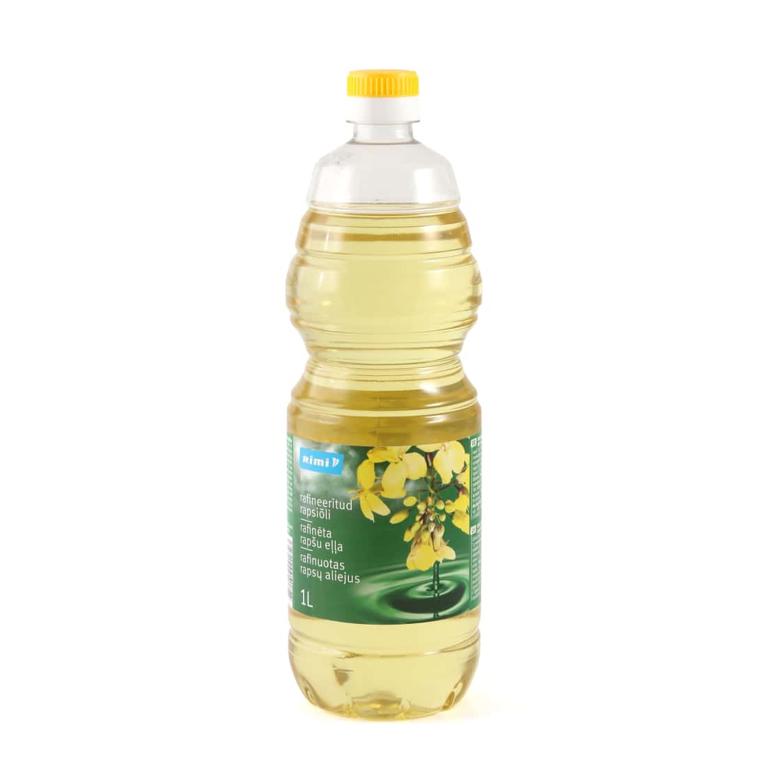 Rapsų aliejus RIMI, 1l
