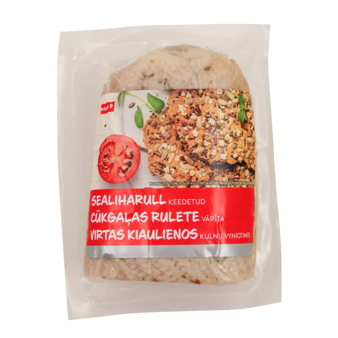 Kiaulienos kulnų vyniotinis RIMI, I r., 1 kg