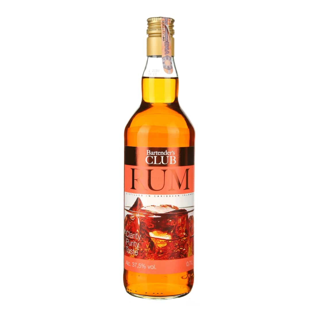 Romas BARTENDER'S CLUB DARK 37,5%, 0,7 l