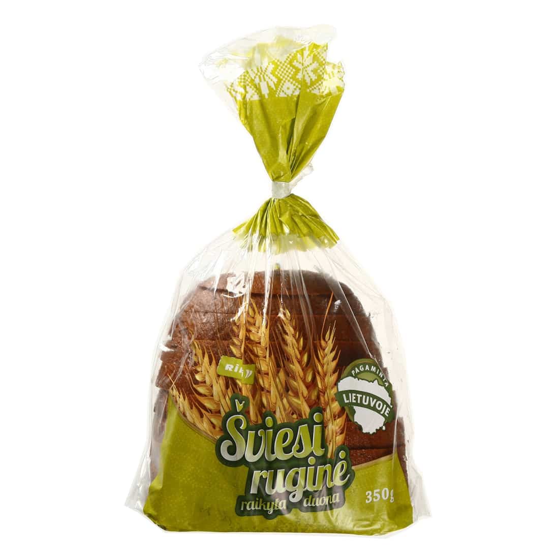 Šviesi ruginė duona RIMI, 350 g