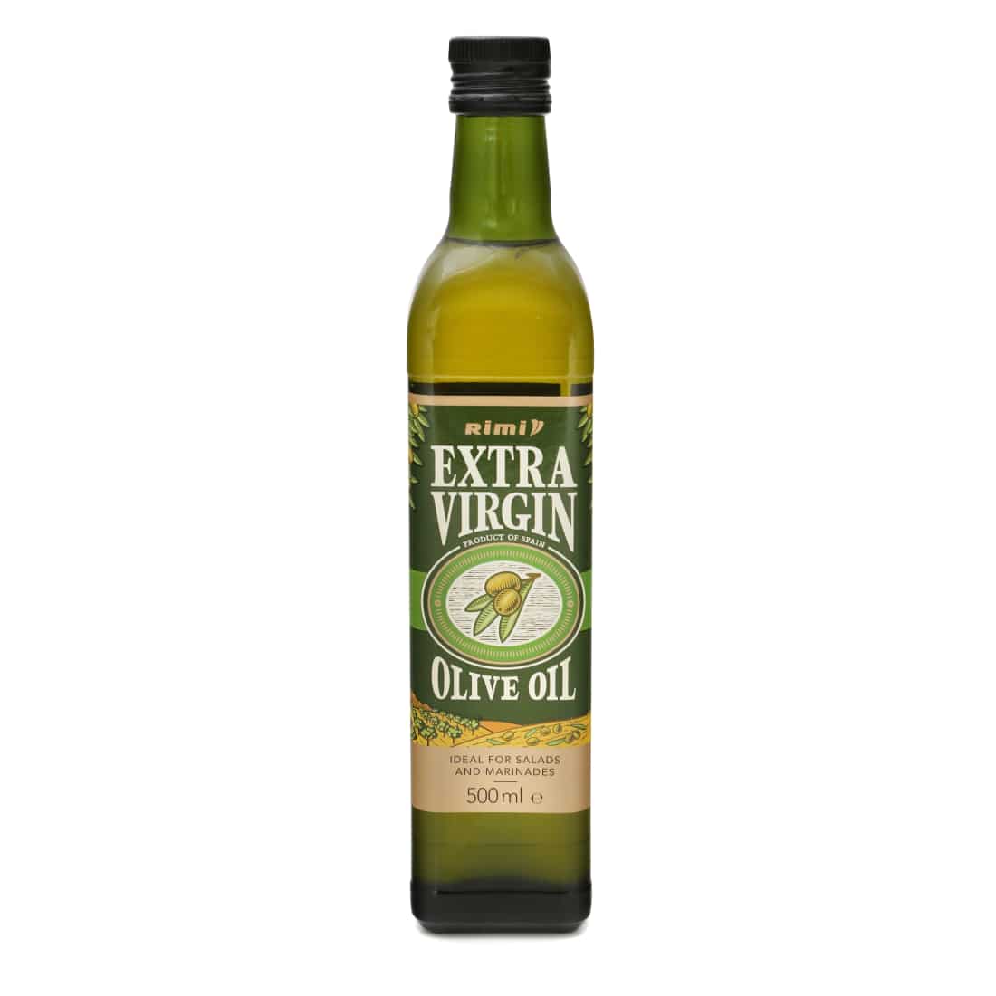Alyvuogių aliejus RIMI EXTRA VIRGIN, 500ml